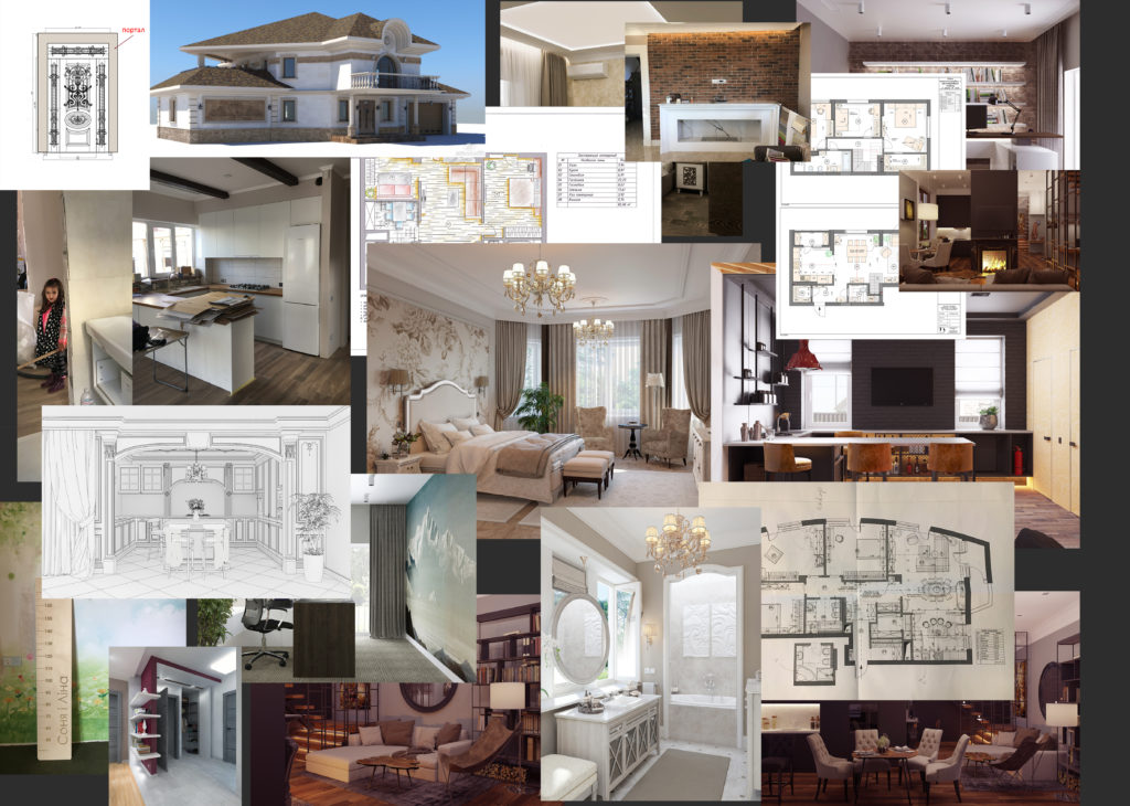 My approach to work | Dvordes - Interior design